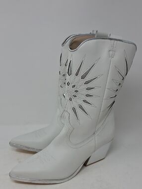 Golo Women's Mae Sun Inlay Western Fashion Boots - Snip Toe Boots